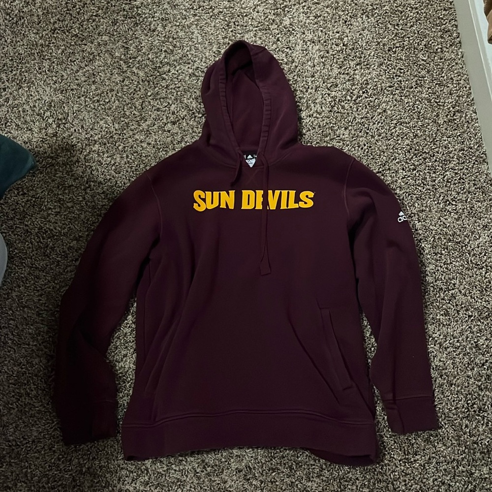 arizona state university adidas sweatshirt